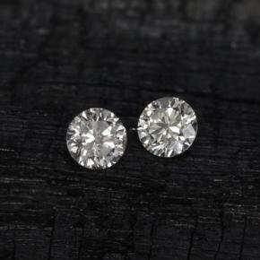 Achetez naturel ct blanc diamant gems, coupe roude, en provenance afrique du sud chez gemselect. en stock, livraison internationale!