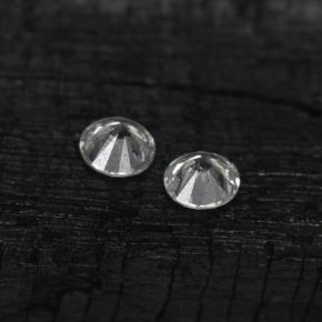 Achetez naturel ct blanc diamant gems, coupe roude, en provenance afrique du sud chez gemselect. en stock, livraison internationale!