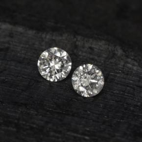 Achetez naturel 0,05ct blanc diamant gems, coupe roude, en provenance afrique du sud chez gemselect. en stock, livraison internationale!