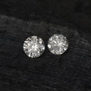 Achetez naturel 0,05ct blanc diamant gems, coupe roude, en provenance afrique du sud chez gemselect. en stock, livraison internationale!