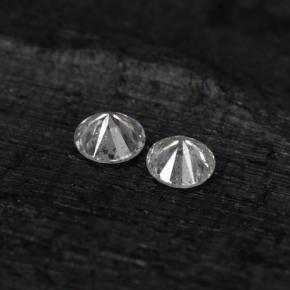 Achetez naturel 0,05ct blanc diamant gems, coupe roude, en provenance afrique du sud chez gemselect. en stock, livraison internationale!
