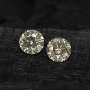 Achetez naturel 0,23ct jaune diamant gems, coupe roude, en provenance afrique du sud chez gemselect. en stock, livraison internationale!