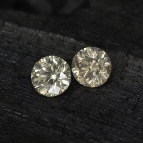 Achetez naturel 0,23ct jaune diamant gems, coupe roude, en provenance afrique du sud chez gemselect. en stock, livraison internationale!