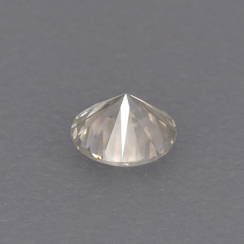 Diamant Jaune naturelle Coupe roude, 0.08 ct, VS-SI