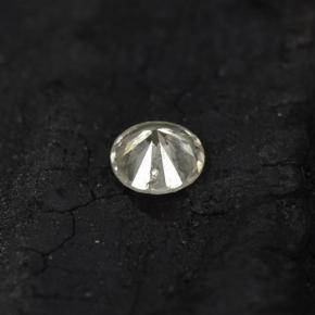 Diamant Blanc naturelle Coupe roude, 0.10 ct, VS-SI