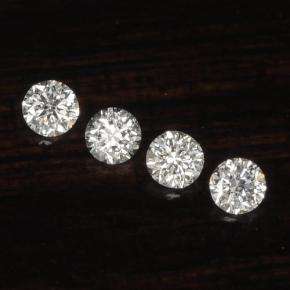 Achetez naturel ct blanc diamant gems, coupe roude, en provenance afrique du sud chez gemselect. en stock, livraison internationale!