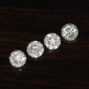 Achetez naturel ct blanc diamant gems, coupe roude, en provenance afrique du sud chez gemselect. en stock, livraison internationale!