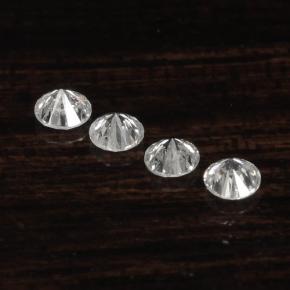 Achetez naturel ct blanc diamant gems, coupe roude, en provenance afrique du sud chez gemselect. en stock, livraison internationale!