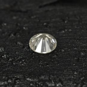 Diamant jaune naturelle coupe roude, 0,04 ct, VS-SI
