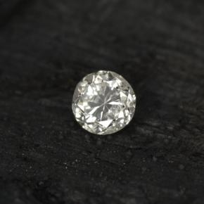 Diamant blanc naturelle coupe roude, 0,05 ct, VS-SI