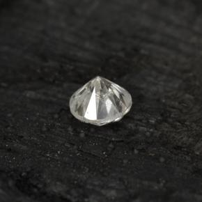 Diamant blanc naturelle coupe roude, 0,05 ct, VS-SI
