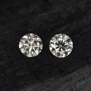 Achetez naturel ct blanc diamant gems, coupe roude, en provenance afrique du sud chez gemselect. en stock, livraison internationale!