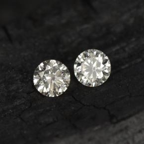 Achetez naturel ct blanc diamant gems, coupe roude, en provenance afrique du sud chez gemselect. en stock, livraison internationale!