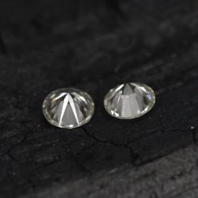 Achetez naturel ct blanc diamant gems, coupe roude, en provenance afrique du sud chez gemselect. en stock, livraison internationale!