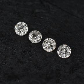 Achetez naturel 0,09ct blanc diamant gems, coupe roude, en provenance afrique du sud chez gemselect. en stock, livraison internationale!