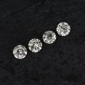 Achetez naturel 0,09ct blanc diamant gems, coupe roude, en provenance afrique du sud chez gemselect. en stock, livraison internationale!