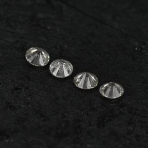 Achetez naturel 0,09ct blanc diamant gems, coupe roude, en provenance afrique du sud chez gemselect. en stock, livraison internationale!