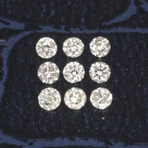 Achetez naturel 0.10ct Blanc Diamant gems, Coupe roude, En provenance Afrique du Sud chez GemSelect. En stock, livraison internationale!