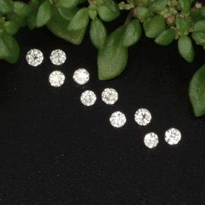 Achetez naturel ct blanc diamant gems, coupe roude, en provenance afrique du sud chez gemselect. en stock, livraison internationale!