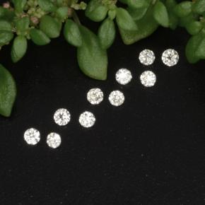 Achetez naturel ct blanc diamant gems, coupe roude, en provenance afrique du sud chez gemselect. en stock, livraison internationale!