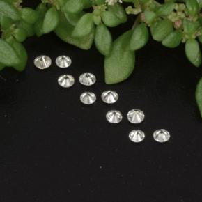 Achetez naturel ct blanc diamant gems, coupe roude, en provenance afrique du sud chez gemselect. en stock, livraison internationale!