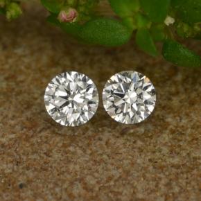Achetez naturel 0,06ct blanc diamant gems, coupe roude, en provenance afrique du sud chez gemselect. en stock, livraison internationale!