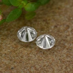 Achetez naturel 0,06ct blanc diamant gems, coupe roude, en provenance afrique du sud chez gemselect. en stock, livraison internationale!