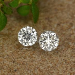 Achetez naturel 0,06ct blanc diamant gems, coupe roude, en provenance afrique du sud chez gemselect. en stock, livraison internationale!