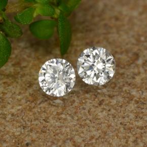 Achetez naturel 0,06ct blanc diamant gems, coupe roude, en provenance afrique du sud chez gemselect. en stock, livraison internationale!