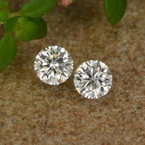 Achetez naturel 0.06ct Blanc Diamant gems, Coupe roude, En provenance Afrique du Sud chez GemSelect. En stock, livraison internationale!
