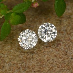 Achetez naturel 0.06ct Blanc Diamant gems, Coupe roude, En provenance Afrique du Sud chez GemSelect. En stock, livraison internationale!
