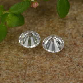 Achetez naturel 0.06ct Blanc Diamant gems, Coupe roude, En provenance Afrique du Sud chez GemSelect. En stock, livraison internationale!