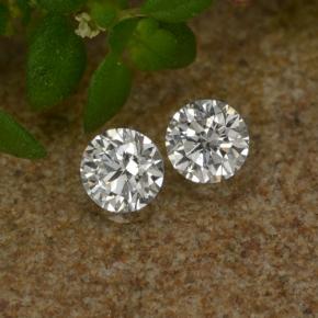 Achetez naturel 0,07ct blanc diamant gems, coupe roude, en provenance afrique du sud chez gemselect. en stock, livraison internationale!