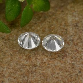 Achetez naturel 0,07ct blanc diamant gems, coupe roude, en provenance afrique du sud chez gemselect. en stock, livraison internationale!