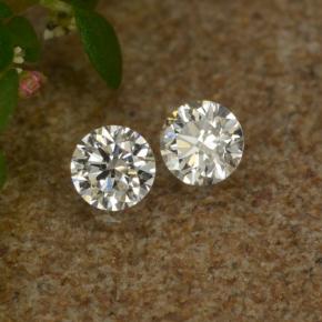 Achetez naturel 0.06ct Blanc Diamant gems, Coupe roude, En provenance Afrique du Sud chez GemSelect. En stock, livraison internationale!