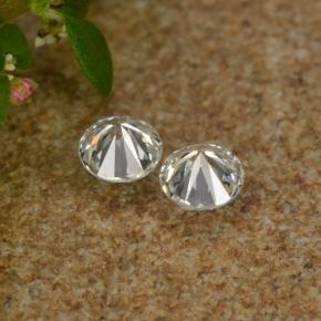Achetez naturel 0.06ct Blanc Diamant gems, Coupe roude, En provenance Afrique du Sud chez GemSelect. En stock, livraison internationale!