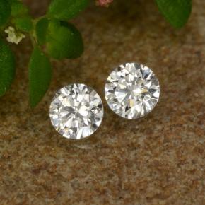 Achetez naturel 0,06ct blanc diamant gems, coupe roude, en provenance afrique du sud chez gemselect. en stock, livraison internationale!