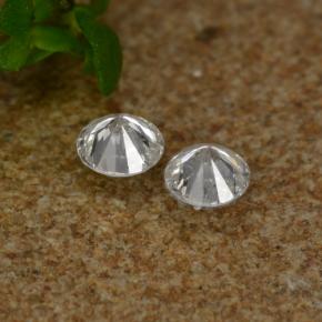 Achetez naturel 0.06ct Blanc Diamant gems, Coupe roude, En provenance Afrique du Sud chez GemSelect. En stock, livraison internationale!