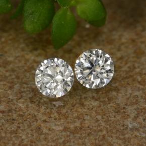 Achetez naturel 0.06ct Blanc Diamant gems, Coupe roude, En provenance Afrique du Sud chez GemSelect. En stock, livraison internationale!