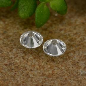 Achetez naturel 0.06ct Blanc Diamant gems, Coupe roude, En provenance Afrique du Sud chez GemSelect. En stock, livraison internationale!