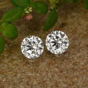 Achetez naturel 0,06ct blanc diamant gems, coupe roude, en provenance afrique du sud chez gemselect. en stock, livraison internationale!