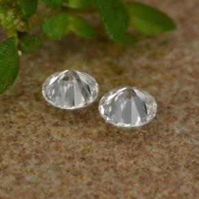 Achetez naturel 0,06ct blanc diamant gems, coupe roude, en provenance afrique du sud chez gemselect. en stock, livraison internationale!