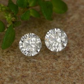 Achetez naturel 0.06ct Blanc Diamant gems, Coupe roude, En provenance Afrique du Sud chez GemSelect. En stock, livraison internationale!