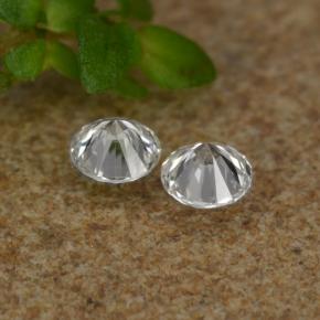 Achetez naturel 0.06ct Blanc Diamant gems, Coupe roude, En provenance Afrique du Sud chez GemSelect. En stock, livraison internationale!