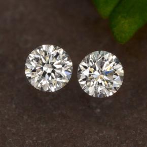 Achetez naturel 0,07ct blanc diamant gems, coupe roude, en provenance afrique du sud chez gemselect. en stock, livraison internationale!