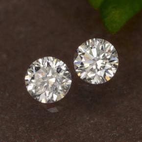 Achetez naturel 0,07ct blanc diamant gems, coupe roude, en provenance afrique du sud chez gemselect. en stock, livraison internationale!