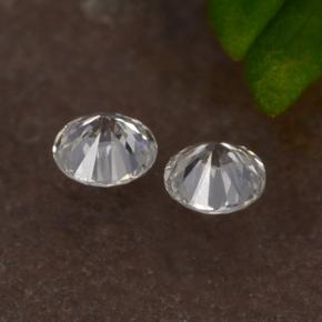 Achetez naturel 0,07ct blanc diamant gems, coupe roude, en provenance afrique du sud chez gemselect. en stock, livraison internationale!