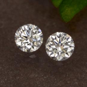 Achetez naturel 0,07ct blanc diamant gems, coupe roude, en provenance afrique du sud chez gemselect. en stock, livraison internationale!