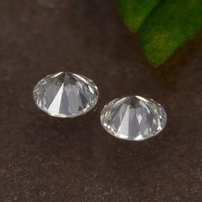 Achetez naturel 0,07ct blanc diamant gems, coupe roude, en provenance afrique du sud chez gemselect. en stock, livraison internationale!