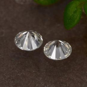 Achetez naturel 0,06ct blanc diamant gems, coupe roude, en provenance afrique du sud chez gemselect. en stock, livraison internationale!